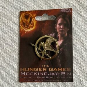 2012 the Hunger Games Mockingjay Pin